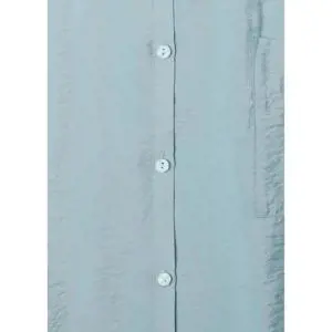Whistles Pale Blue Nicola Button Through Shirt